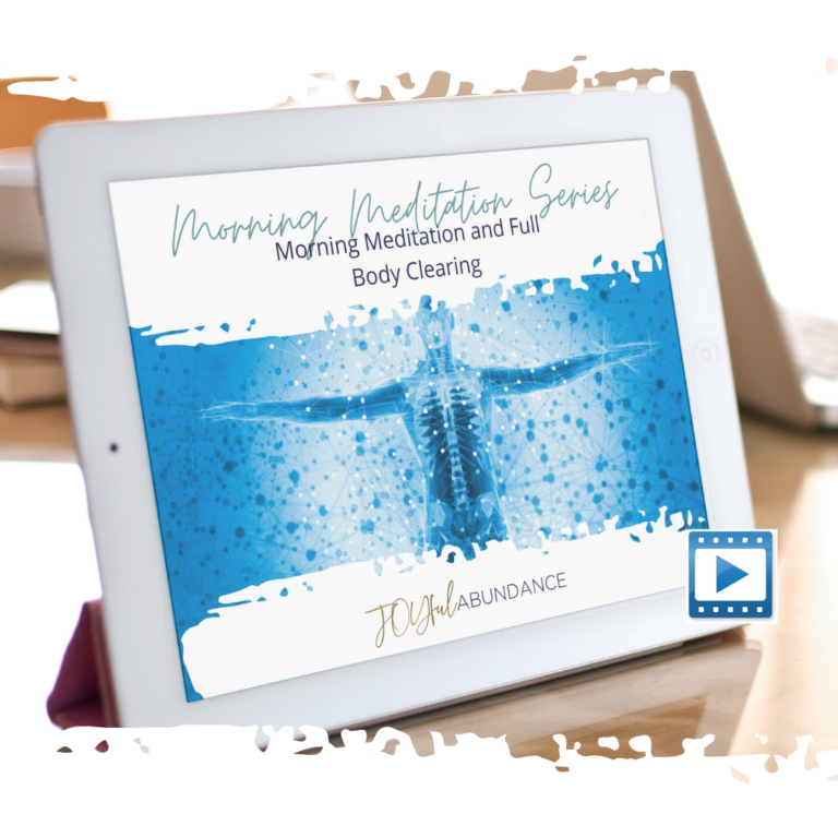 morning meditation whole body product icon